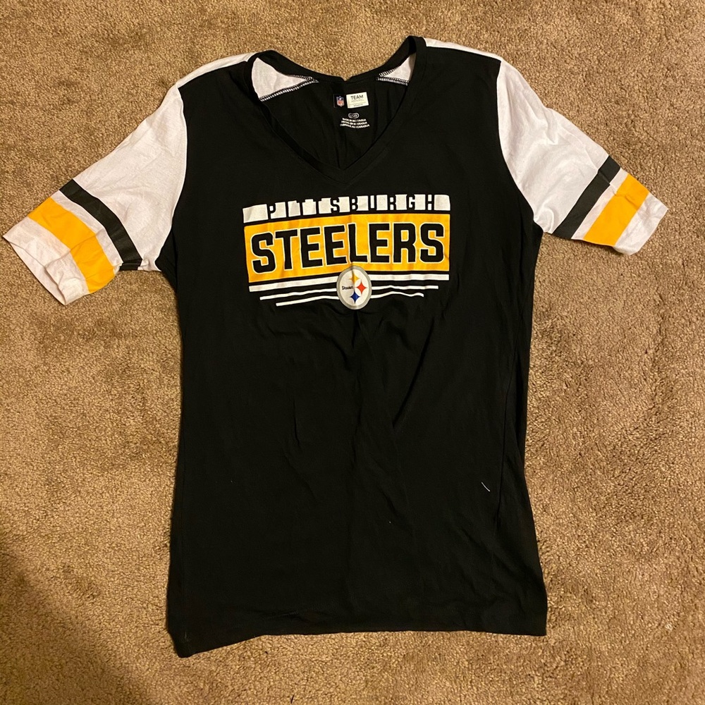 Steelers short sleeve